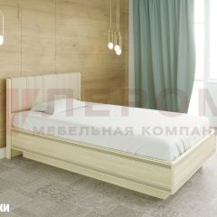 Кровать КР-1011 с мягким изголовьем в Троицке - troick.mebel24.online | фото