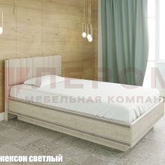 Кровать КР-1011 с мягким изголовьем в Троицке - troick.mebel24.online | фото 2