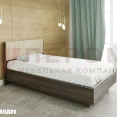 Кровать КР-1011 с мягким изголовьем в Троицке - troick.mebel24.online | фото 3