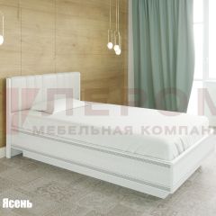 Кровать КР-1012 с мягким изголовьем в Троицке - troick.mebel24.online | фото 2