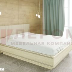 Кровать КР-1014 с мягким изголовьем в Троицке - troick.mebel24.online | фото