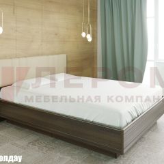 Кровать КР-1014 с мягким изголовьем в Троицке - troick.mebel24.online | фото 3