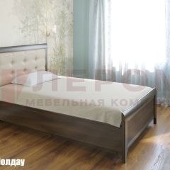 Кровать КР-1031 с мягким изголовьем в Троицке - troick.mebel24.online | фото 3