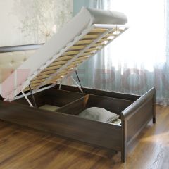 Кровать КР-1031 с мягким изголовьем в Троицке - troick.mebel24.online | фото 6