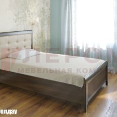 Кровать КР-1032 с мягким изголовьем в Троицке - troick.mebel24.online | фото 3