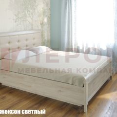 Кровать КР-1033 с мягким изголовьем в Троицке - troick.mebel24.online | фото