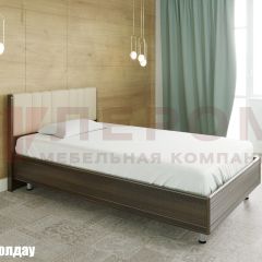 Кровать КР-2011 с мягким изголовьем в Троицке - troick.mebel24.online | фото 3