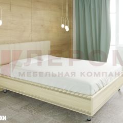 Кровать КР-2013 с мягким изголовьем в Троицке - troick.mebel24.online | фото 1
