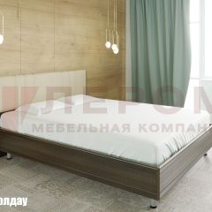 Кровать КР-2013 с мягким изголовьем в Троицке - troick.mebel24.online | фото 3