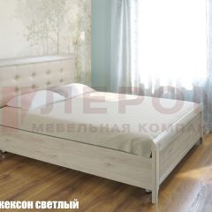 Кровать КР-2033 с мягким изголовьем в Троицке - troick.mebel24.online | фото