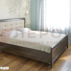 Кровать КР-2033 с мягким изголовьем в Троицке - troick.mebel24.online | фото 3