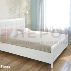 Кровать КР-2033 с мягким изголовьем в Троицке - troick.mebel24.online | фото 4