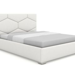 Кровать Кристи интерьерная +основание (160х200) в Троицке - troick.mebel24.online | фото 2