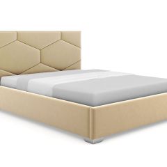 Кровать Кристи интерьерная +основание (90х200) в Троицке - troick.mebel24.online | фото 6