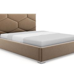 Кровать Кристи интерьерная +основание (90х200) в Троицке - troick.mebel24.online | фото 7