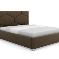 Кровать Кристи интерьерная +основание (90х200) в Троицке - troick.mebel24.online | фото 8