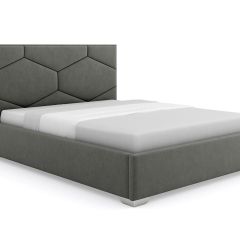 Кровать Кристи интерьерная +основание (90х200) в Троицке - troick.mebel24.online | фото 9