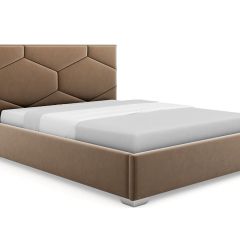 Кровать Кристи интерьерная +основание (90х200) в Троицке - troick.mebel24.online | фото 11