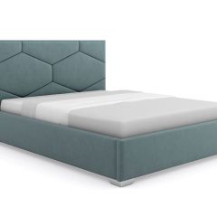 Кровать Кристи интерьерная +основание (90х200) в Троицке - troick.mebel24.online | фото 14