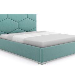 Кровать Кристи интерьерная +основание (90х200) в Троицке - troick.mebel24.online | фото 16