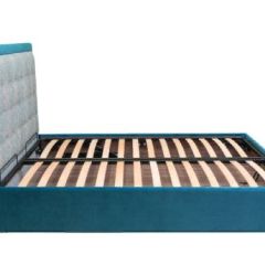 Кровать Люкс 1600 (ткань 2 кат) в Троицке - troick.mebel24.online | фото 3