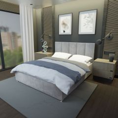 Кровать Мерида с ортопедической решеткой (1200) в Троицке - troick.mebel24.online | фото