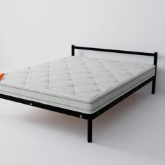 Кровать Мета с матрасом 800 (черный) в Троицке - troick.mebel24.online | фото