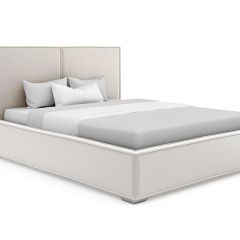 Кровать Монте интерьерная +основание (80х200) в Троицке - troick.mebel24.online | фото 4