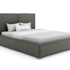 Кровать Монте интерьерная +основание (80х200) в Троицке - troick.mebel24.online | фото 8