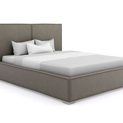 Кровать Монте интерьерная +основание (80х200) в Троицке - troick.mebel24.online | фото 15