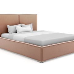 Кровать Монте интерьерная +основание (80х200) в Троицке - troick.mebel24.online | фото 23