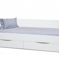 Кровать одинарная "Фея - 3" симметричная New (2000Х900) белая в Троицке - troick.mebel24.online | фото 1