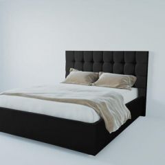 Кровать Венеция без основания 1800 (экокожа кольт ч) в Троицке - troick.mebel24.online | фото