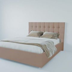 Кровать Венеция без основания 800 (велюр серый) в Троицке - troick.mebel24.online | фото
