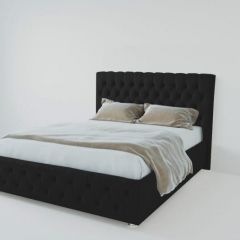 Кровать Версаль 900 без основания (экокожа кольт ч) в Троицке - troick.mebel24.online | фото