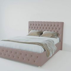Кровать Версаль 1200 без основания (велюр темно серый) в Троицке - troick.mebel24.online | фото