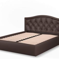 Кровать Стелла 1200*2000 NEO 10 (темно-коричневый) в Троицке - troick.mebel24.online | фото 3