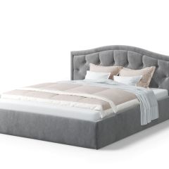 Кровать Стелла 1200*2000 NEO 25 (серый) в Троицке - troick.mebel24.online | фото