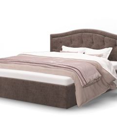 Кровать Стелла 1600*2000 Rock 05 (коричневый) в Троицке - troick.mebel24.online | фото