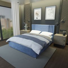 Кровать Стелла Решетка+ПМ+Дно (1400) в Троицке - troick.mebel24.online | фото