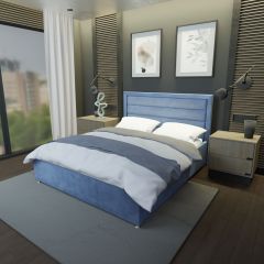Кровать Тиана Решетка+ПМ (1200) *БЕЗ ДНА в Троицке - troick.mebel24.online | фото