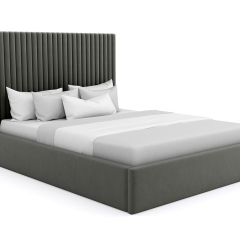 Кровать Твикс интерьерная +основание (160х200) в Троицке - troick.mebel24.online | фото 9