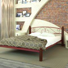 Кровать Вероника Lux 1900 (МилСон) в Троицке - troick.mebel24.online | фото 1