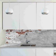 Кухонный фартук со столешницей (А-01) в едином стиле (3050 мм) в Троицке - troick.mebel24.online | фото