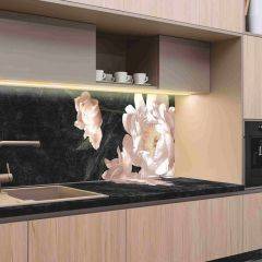 Кухонный фартук со столешницей (А-05) в едином стиле (3050 мм) в Троицке - troick.mebel24.online | фото