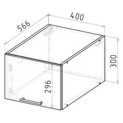 Кухонный гарнитур Амели люкс 3000 мм в Троицке - troick.mebel24.online | фото 16