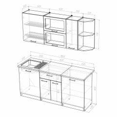 Кухонный гарнитур Лира макси 1800 в Троицке - troick.mebel24.online | фото 4