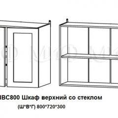 ЛИЗА-2 Кухонный гарнитур 1,6 Белый глянец холодный в Троицке - troick.mebel24.online | фото 7