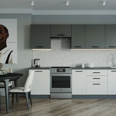 Кухонный гарнитур Лофт 3000 (Стол. 26мм) в Троицке - troick.mebel24.online | фото
