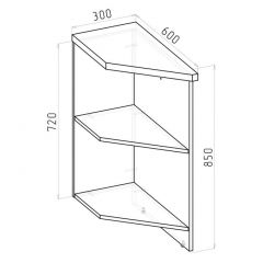 Кухонный гарнитур Лоретта оптима 1500х1800 мм в Троицке - troick.mebel24.online | фото 17